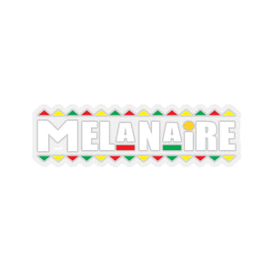 Melanaire Kiss-Cut Stickers