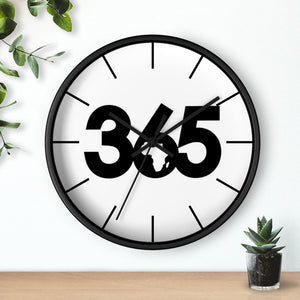 365 Wall clock
