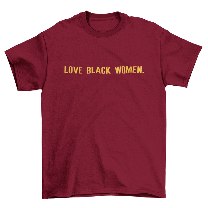 Love Black Women Tee