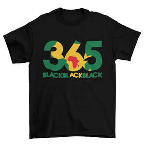 Black 365 Logo T-shirt
